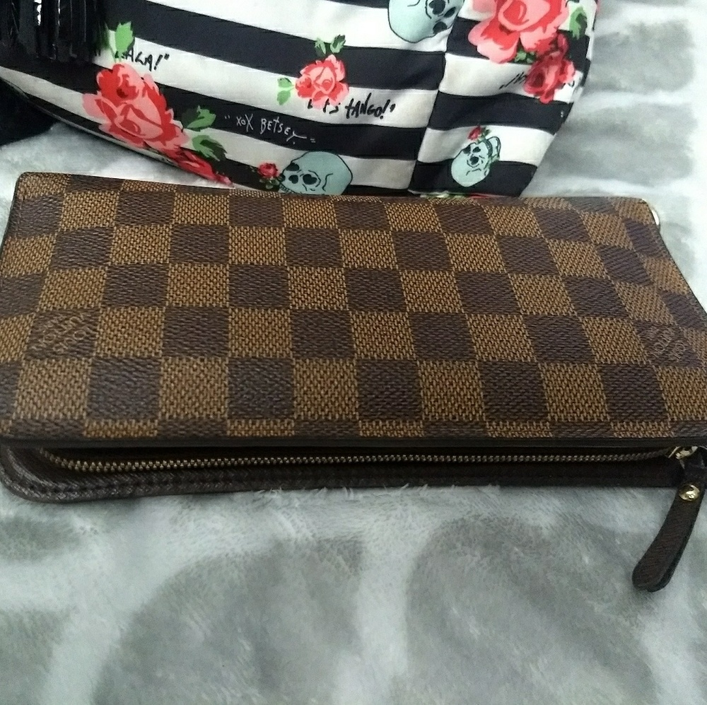 COPY - Louis Vuitton Damier Ebene Insolite wallet